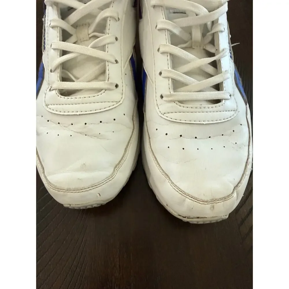 Reebok Rewind Run White Red Blue Sneakers Men’s 10.5